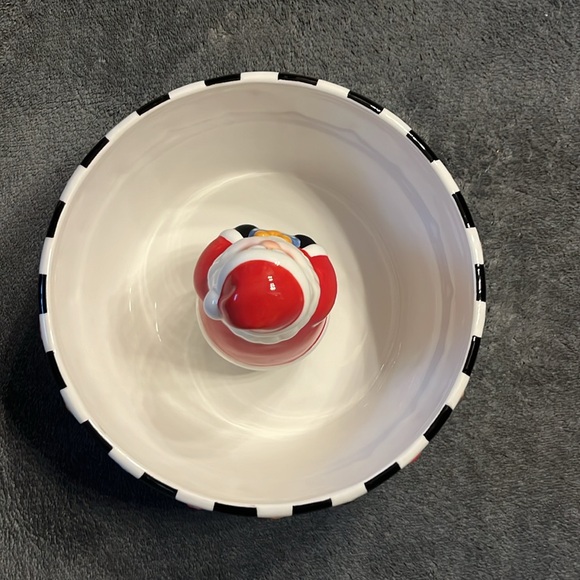 Vintage Santa Claus Ceramic Bowl - Picture 6 of 12